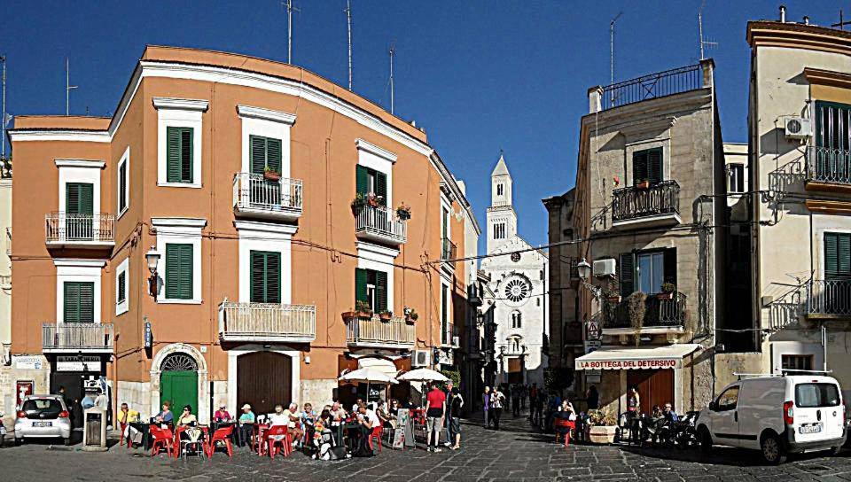 La Piu Bella In Old Town Bari Exterior foto