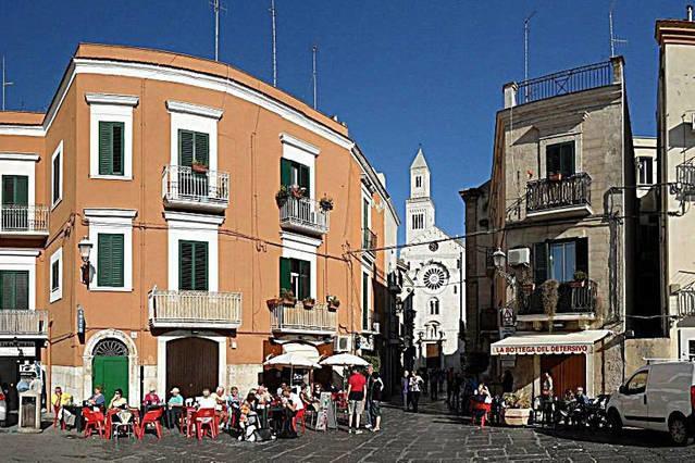 La Piu Bella In Old Town Bari Exterior foto